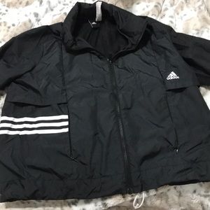 Adidas wind breaker jacket